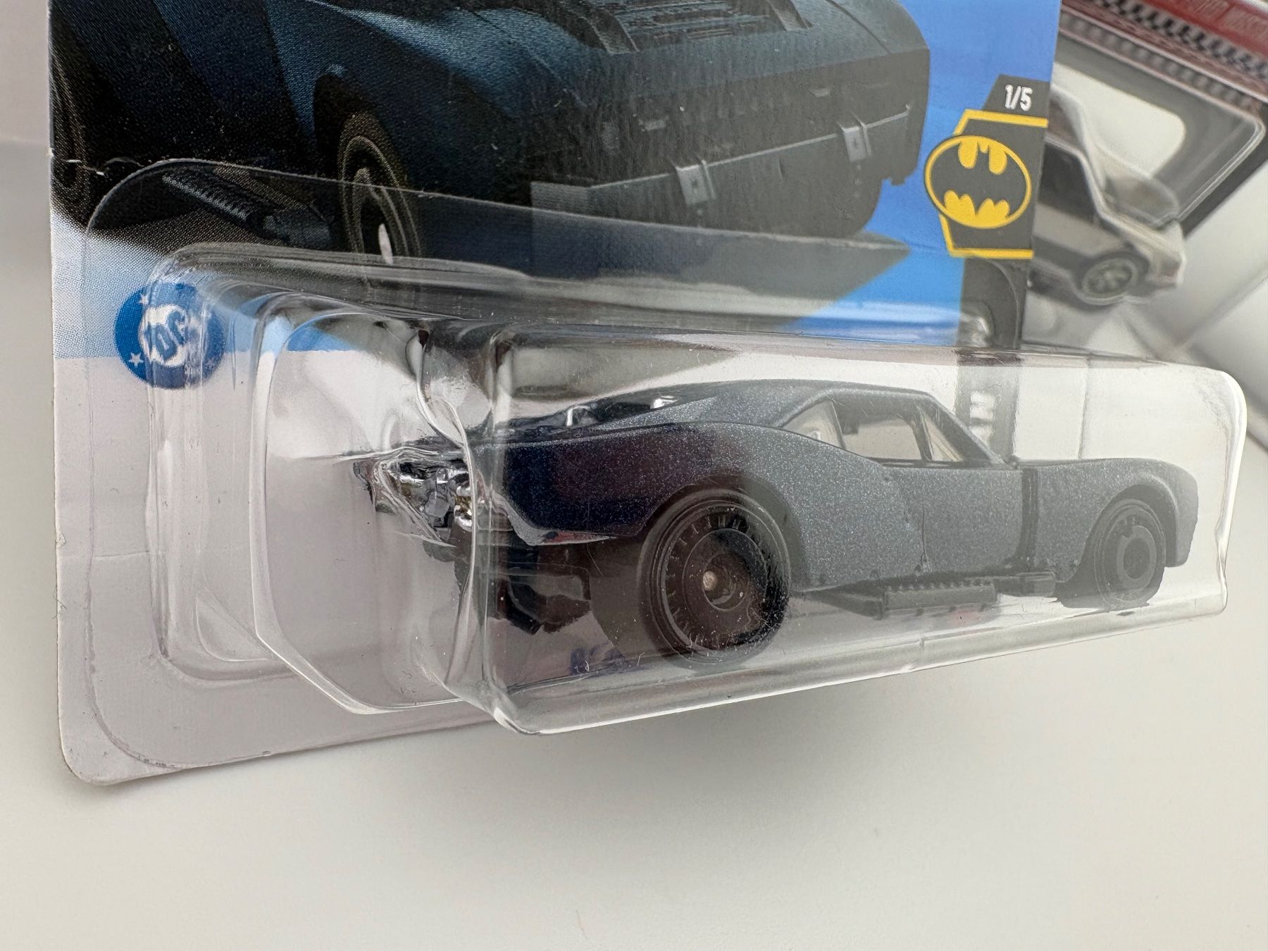 Hot Wheels Modellautos: Hot Wheels Batmobile Batman - 2026 - 4/250 – Neu und originalverpackt aus Flawil von HeisseReifen 3