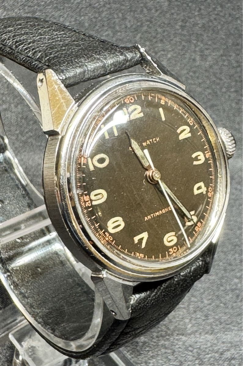 Orologi: Vintage REC Watch Antimagnetic, Bumper Automatic – Usato da Untersiggenthal venduto da TimeandShine 4