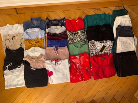 Grosses Kleiderpaket Gr. M/38 – Zara, Mango, Cucinelli, H&M