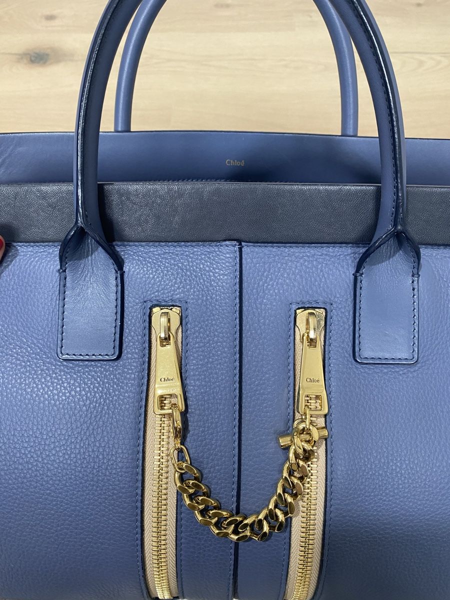 Chloé Borse da donna: Original Chloé Cate Double Zip Satchel Bag – Usato da Buchs ZH venduto da crazyhandbaggirl123 6