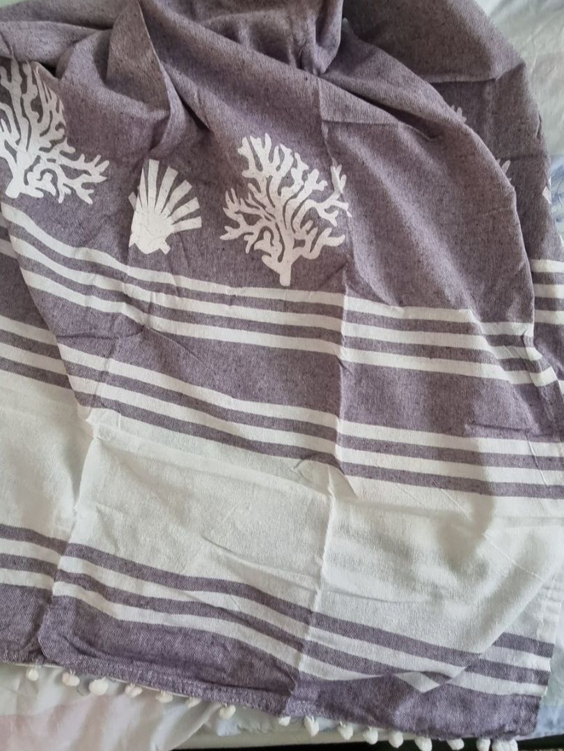 Bettwäsche: Strandtuch, Duschtuch, Hamamtuch neu – Neu und originalverpackt aus Geroldswil von Agapanthus22