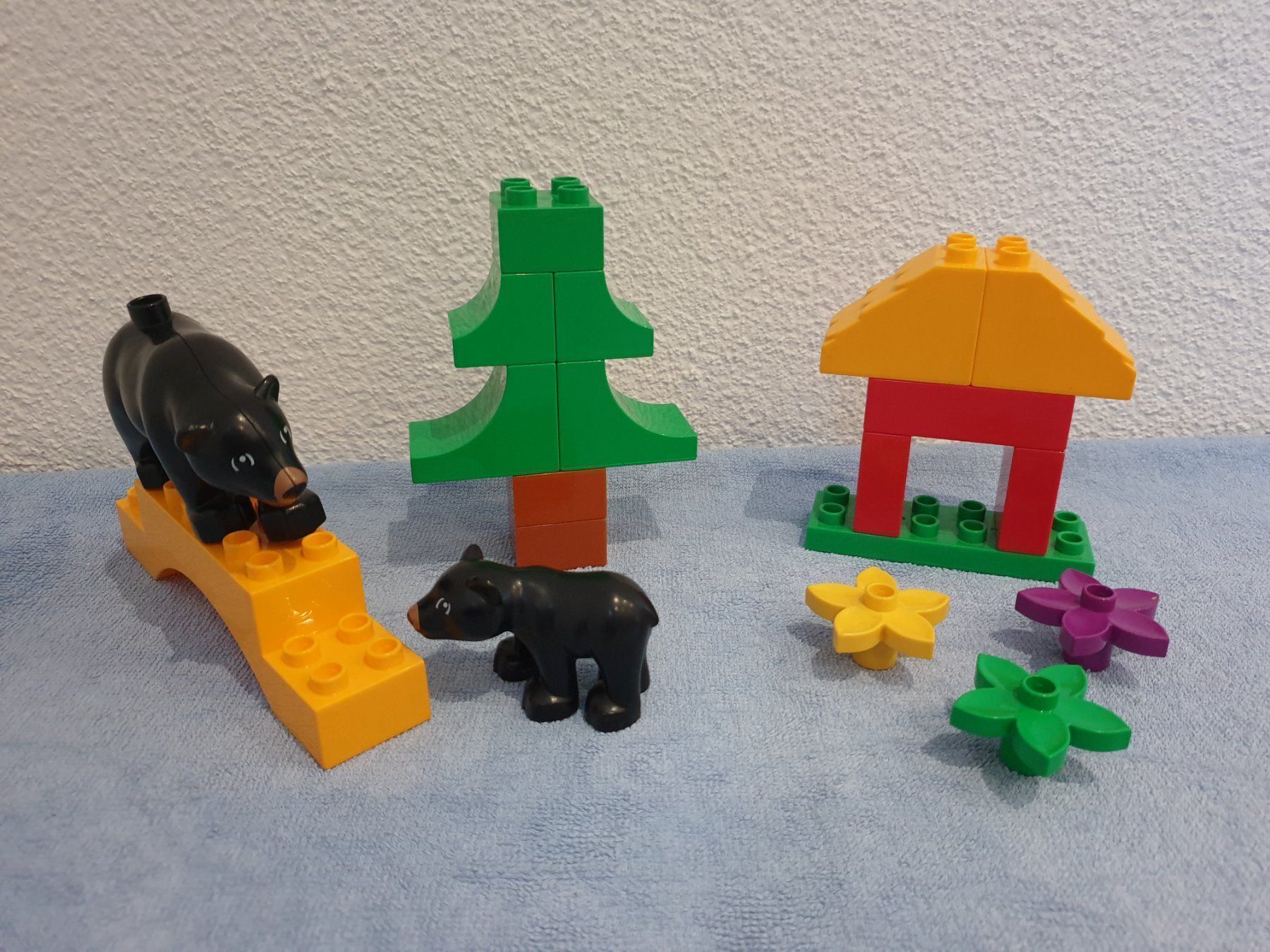 Giocattoli: E85: Lego Duplo Bären – Usato da Münchwilen TG venduto da VT-Trader