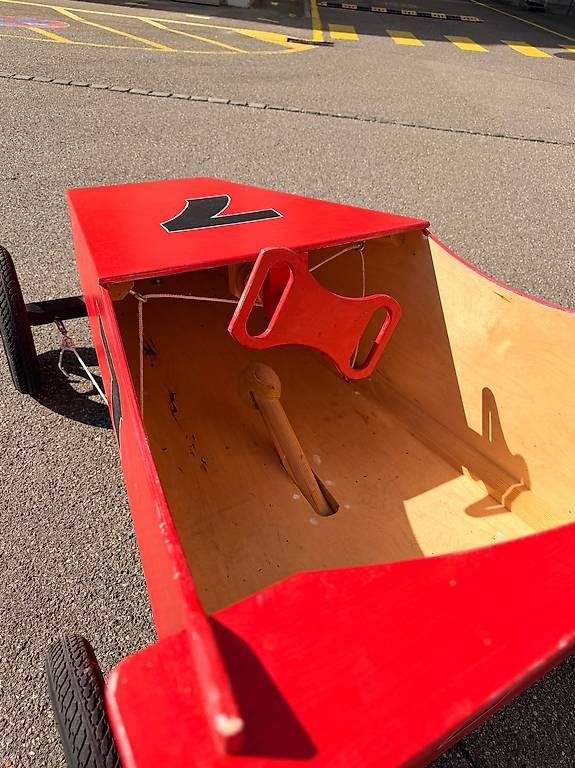 Fahrzeuge für Kinder: Seifenkiste für Einsteiger – Gebraucht aus Aesch BL von Sportschuh 4