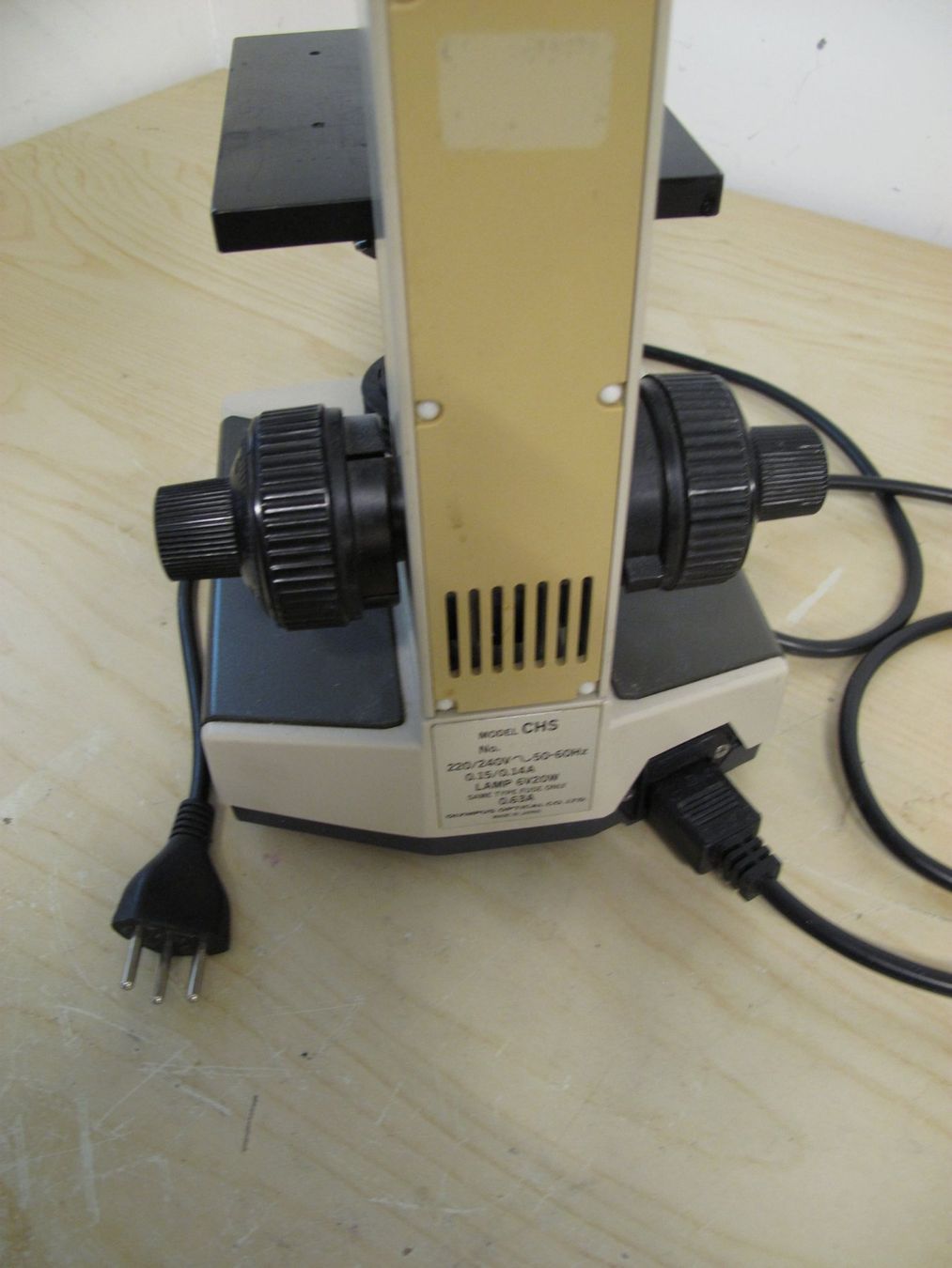 Olympus Microscopes: Olympus Microscope CH2 - Wetzlar Objective - Works Perfectly – D'occasion à Zürich par Wyssen2 3