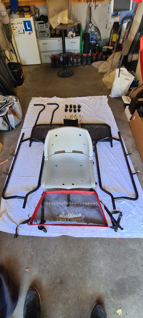 Barche: pontoonboot Creek company – Nuovo (secondo la descrizione) da lyss venduto da talis71 3