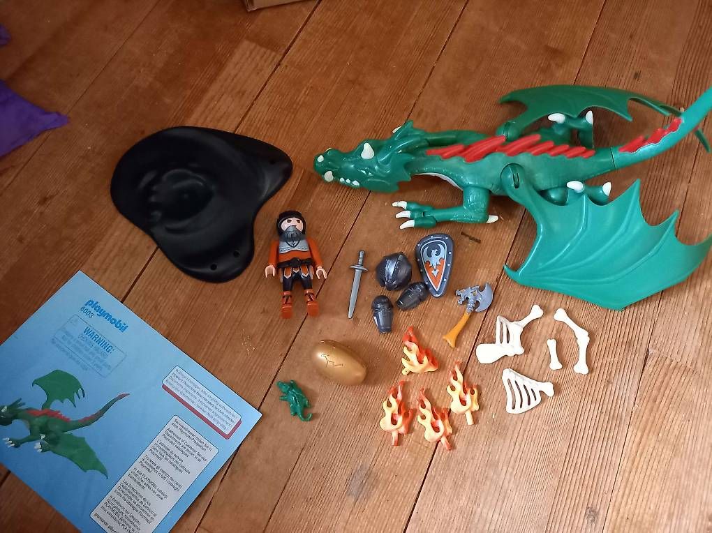 Jouets: Playmobil Drachen Set – D'occasion à Alchenstorf par jae_8glt 3