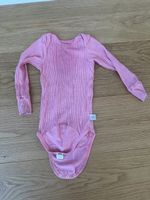 Baby Body Kaluma gerippt rosa Grösse 86/92 gut erhalten