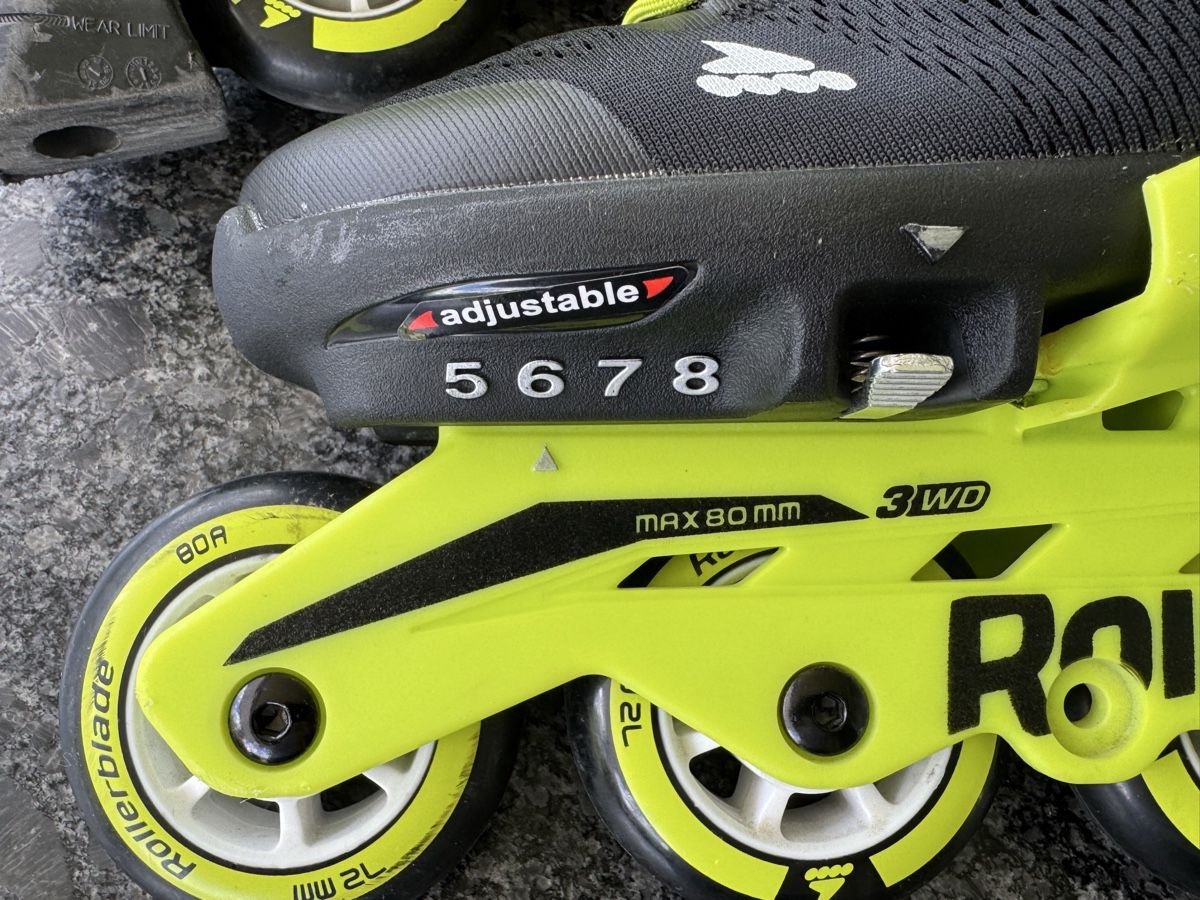 Inline-Skating & Rollschuhe: Rollerblade Inline Skates Grösse 36-40 – Gebraucht aus Diepoldsau von Zelli1981 2