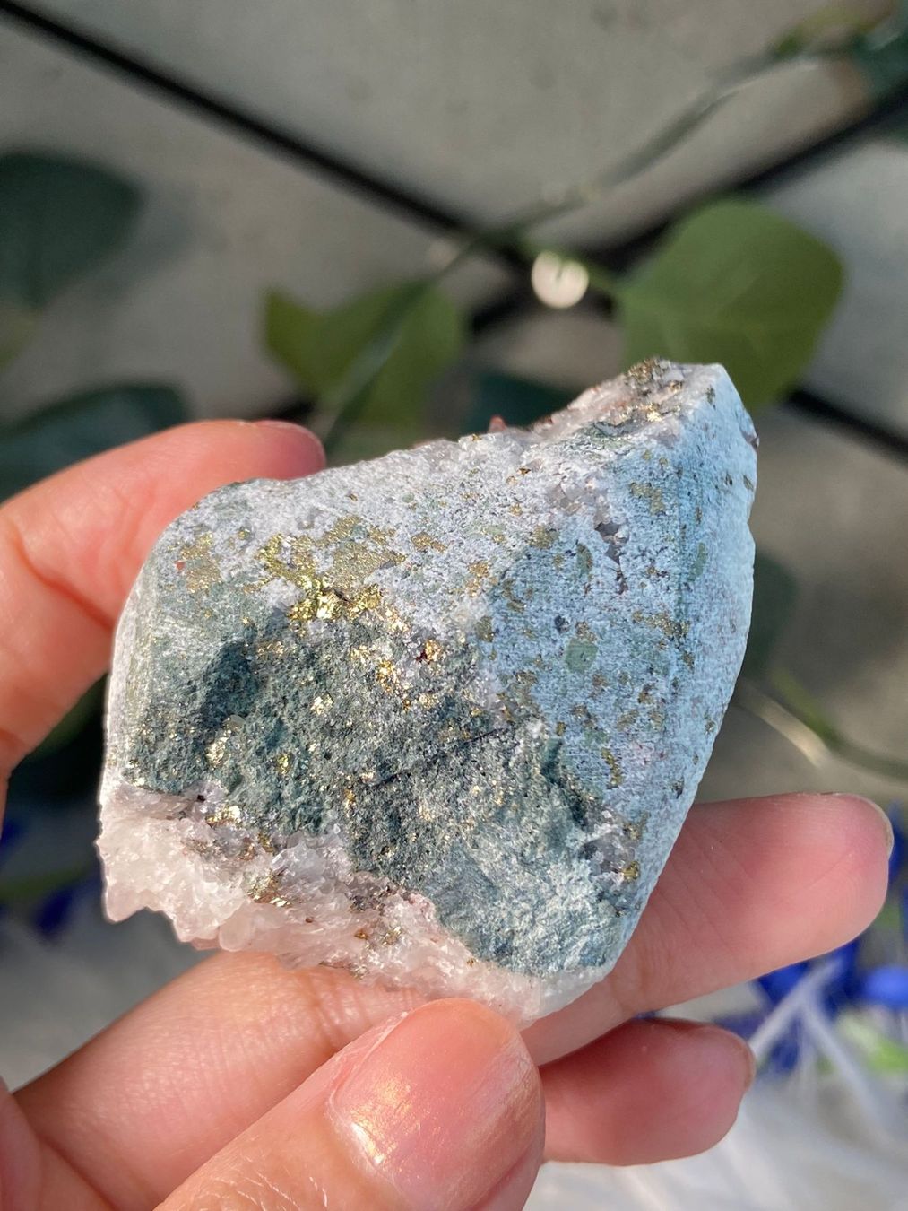 Pietre preziose: Pyrit auf Quarz – Usato da Neuheim venduto da m.hald 5