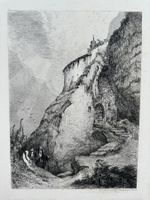 Jost Schiffmann Radierung