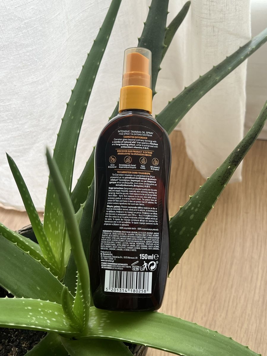 Protezione solare: Carroten Intense Tan Bräunungsöl - New – Nuovo e nell'imballaggio originale da Zürich venduto da elisa.gotte 1