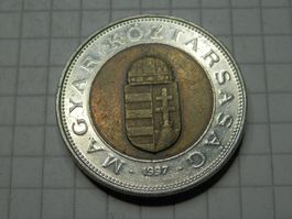 Ungarn 100 Forint, 1997 Bi-Metall