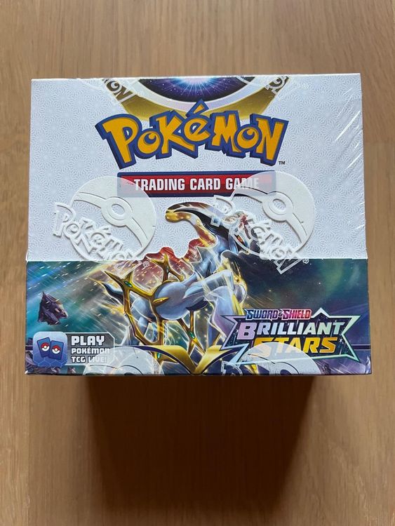 Pokémon - Sword and Shield Brilliant Stars - Booster - englisch