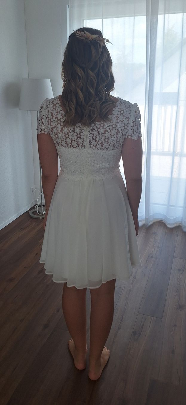 Vestiti: Standesamtkleid Magic Bride Gr. 38 – Usato da Hinteregg venduto da Secondhand_Carmen 2
