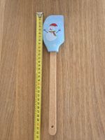 Schneemann Teigschaber