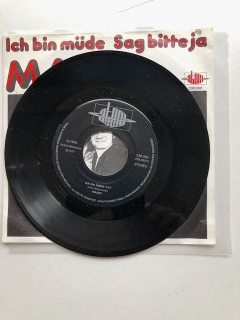 Schallplatten: Magic – Gebraucht aus Aarwangen von Jukebox3 3