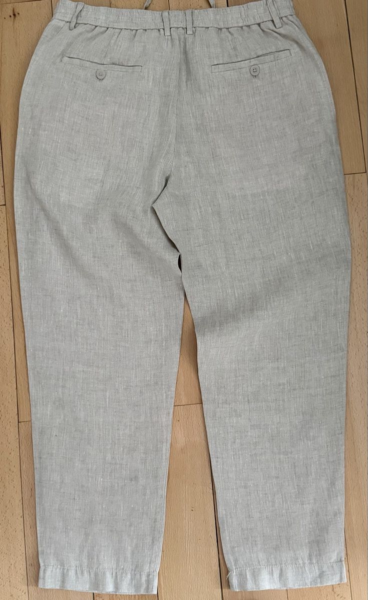 Zara Pantaloni: Leinen Hose Männer – Nuovo e nell'imballaggio originale da Basel venduto da kko_8vql