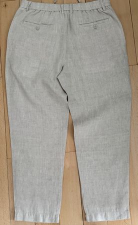 Leinen Hose Männer