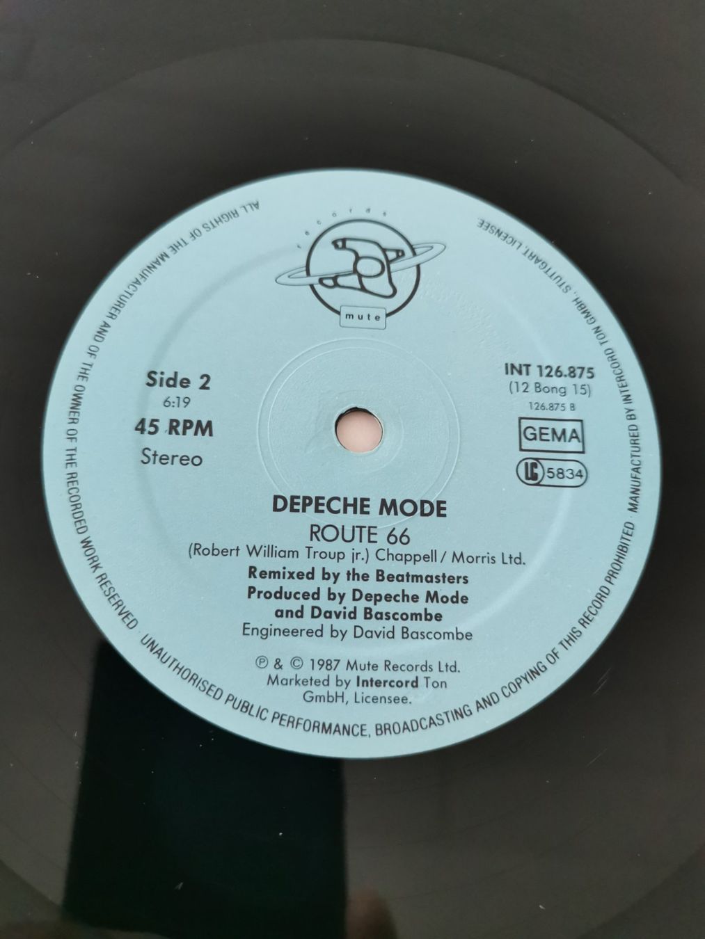 Dischi in vinile: Depeche Mode - Behind The Wheel - Maxi-Single Vinyl – Usato da St.Gallen venduto da Tamal0204 3