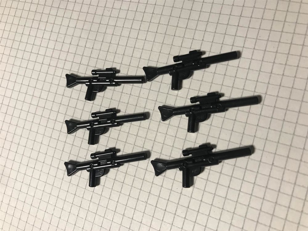 LEGO 6x Blaster Gewehr 57899 Kaufen auf Ricardo