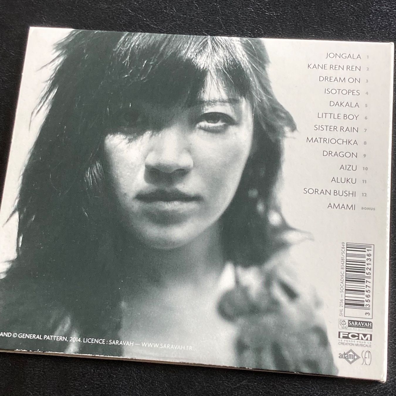 CD: Maïa Barouh - Kodama | Folk Pop – Usato da Bern venduto da Ntsamina 1