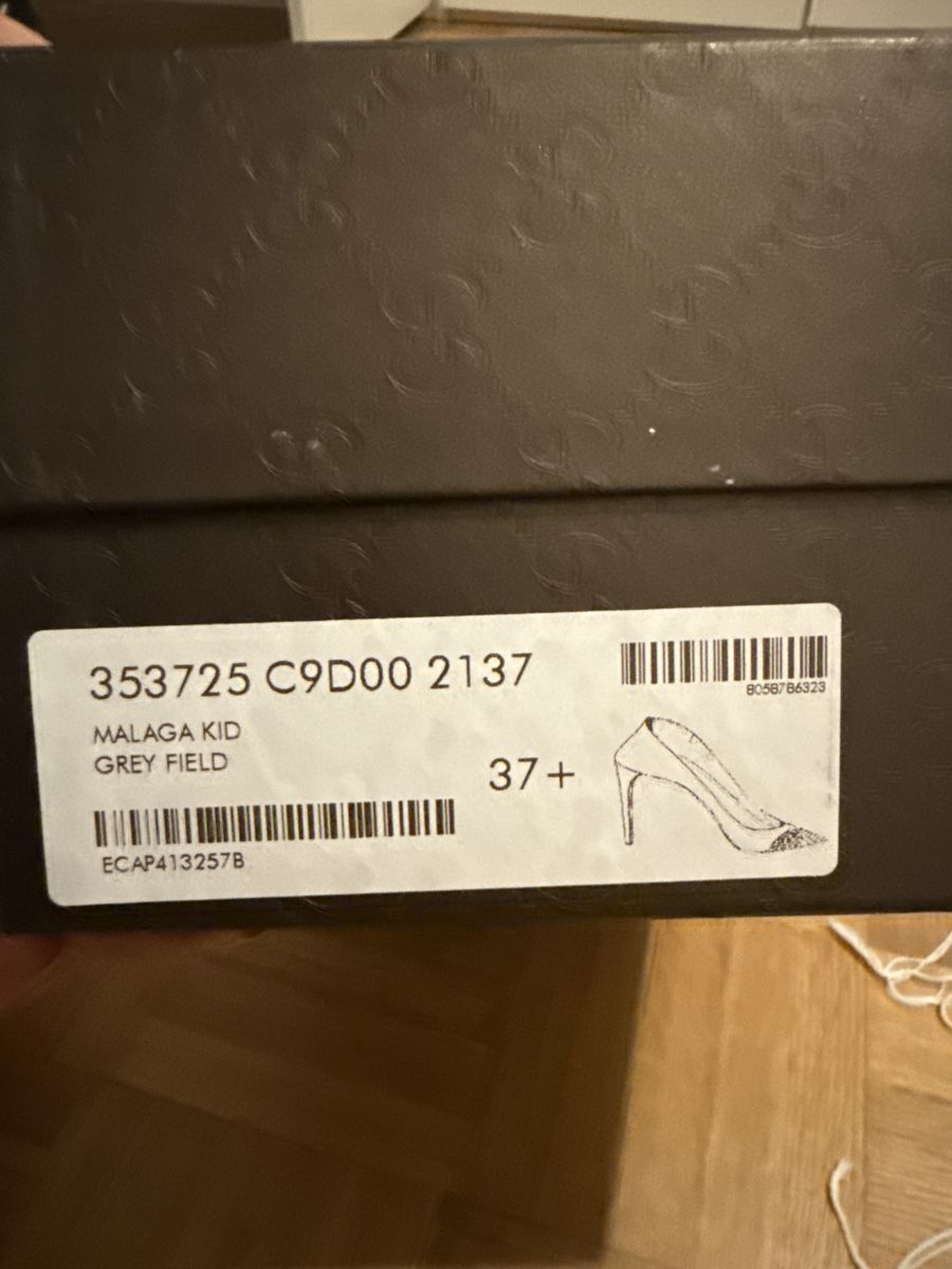 Gucci Damenschuhe: Gucci, Décolleté in pelle, 37.5 – Neu und originalverpackt aus Viganello von Cathy3 2