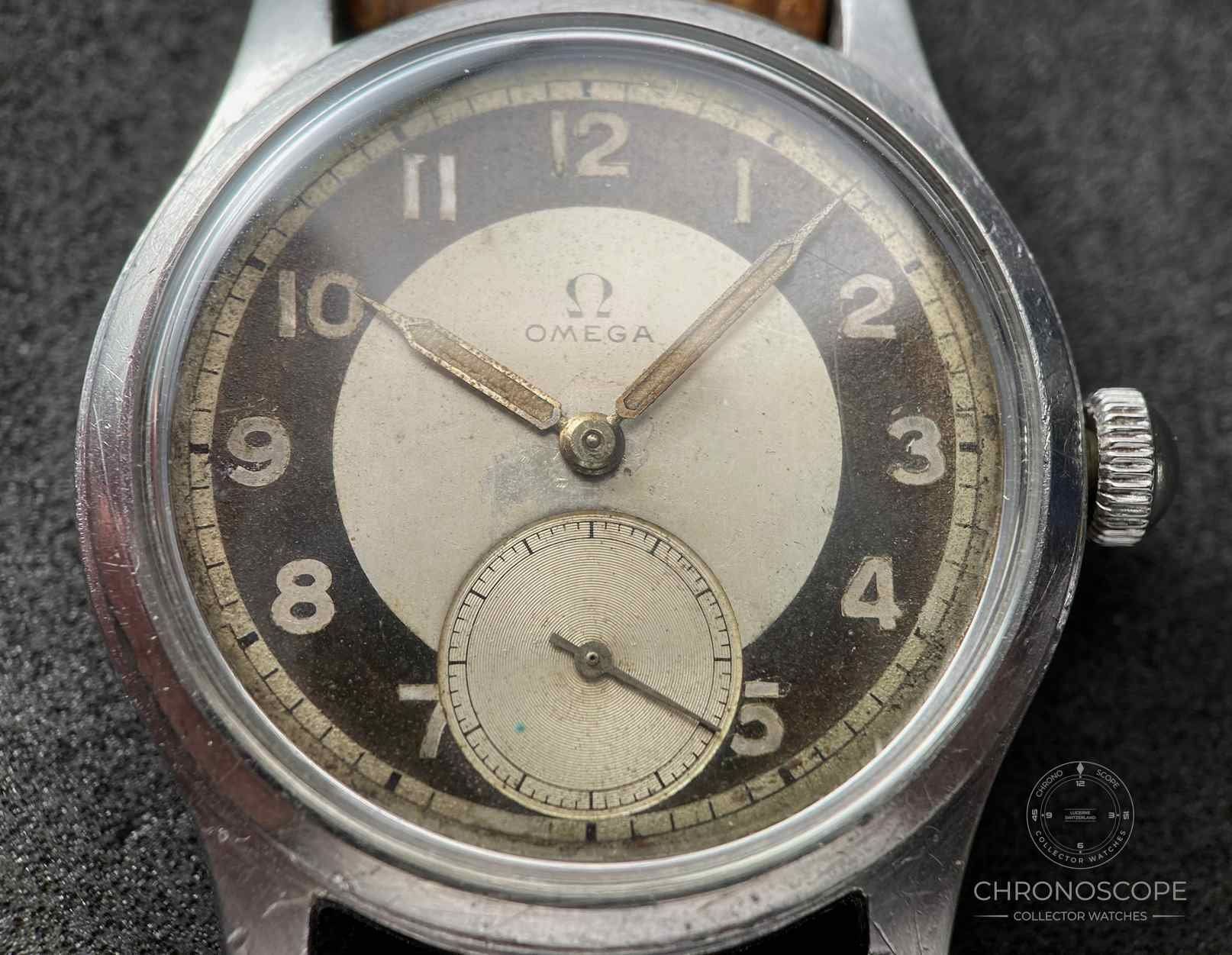 Omega Uhren: Omega Bullseye Souvrän – Gebraucht aus Luzern von ChronoScope6004 8