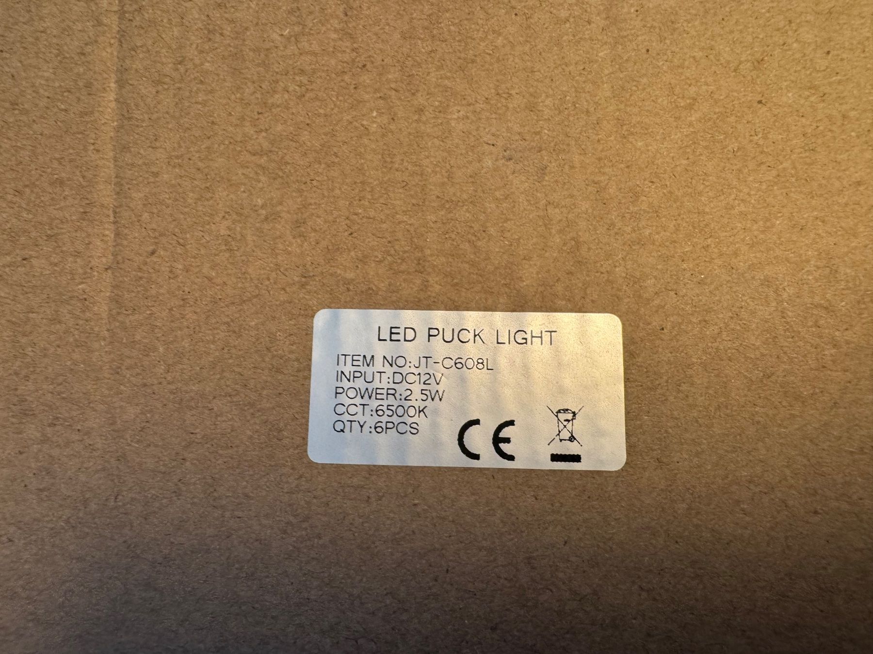 Altri accessori per camping: LED Lichtset 12V - 6 Spots, 6500K, 2.5W, unbenutzt – Nuovo e nell'imballaggio originale da Zürich venduto da vincent.clifford 3