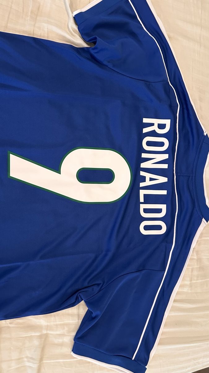 Maillots de corps & Pantalons: Ronaldo 9 - Brasil 1998 – Neuf (Voir description) à Oberrieden par jon_5cl2 6