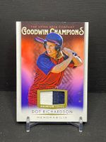 Dot Richardson Memorabilia Sammlerkarte Nr. 04/65