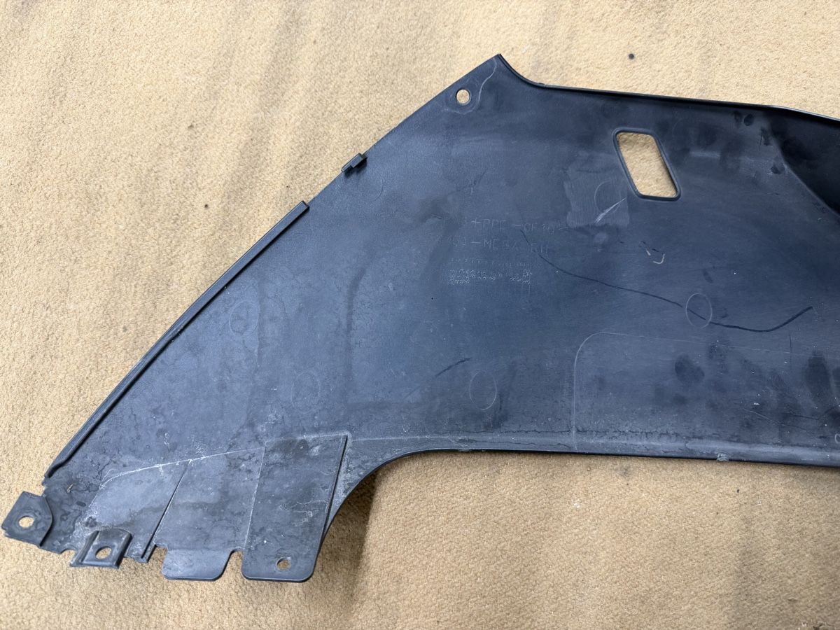 Honda Tutti i ricambio per moto: Verschalung rechts CBR600RR PC37 64451-MEEA – Usato da Naters venduto da Kev1998 4