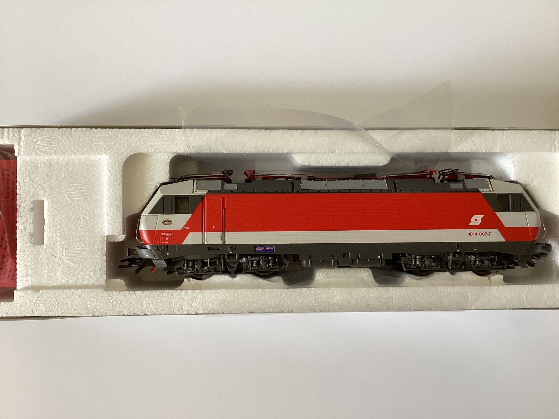 Roco Modellini di ferrovie: Roco 63610 ÖBB 1014 007-7 H0 1:87 – Usato da Effretikon venduto da simtek_de 4