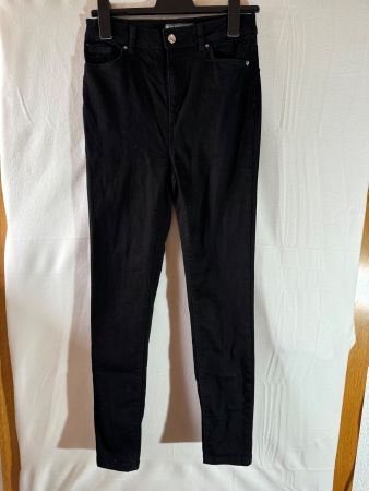 schwarze Jeans von Primark Gr. 38