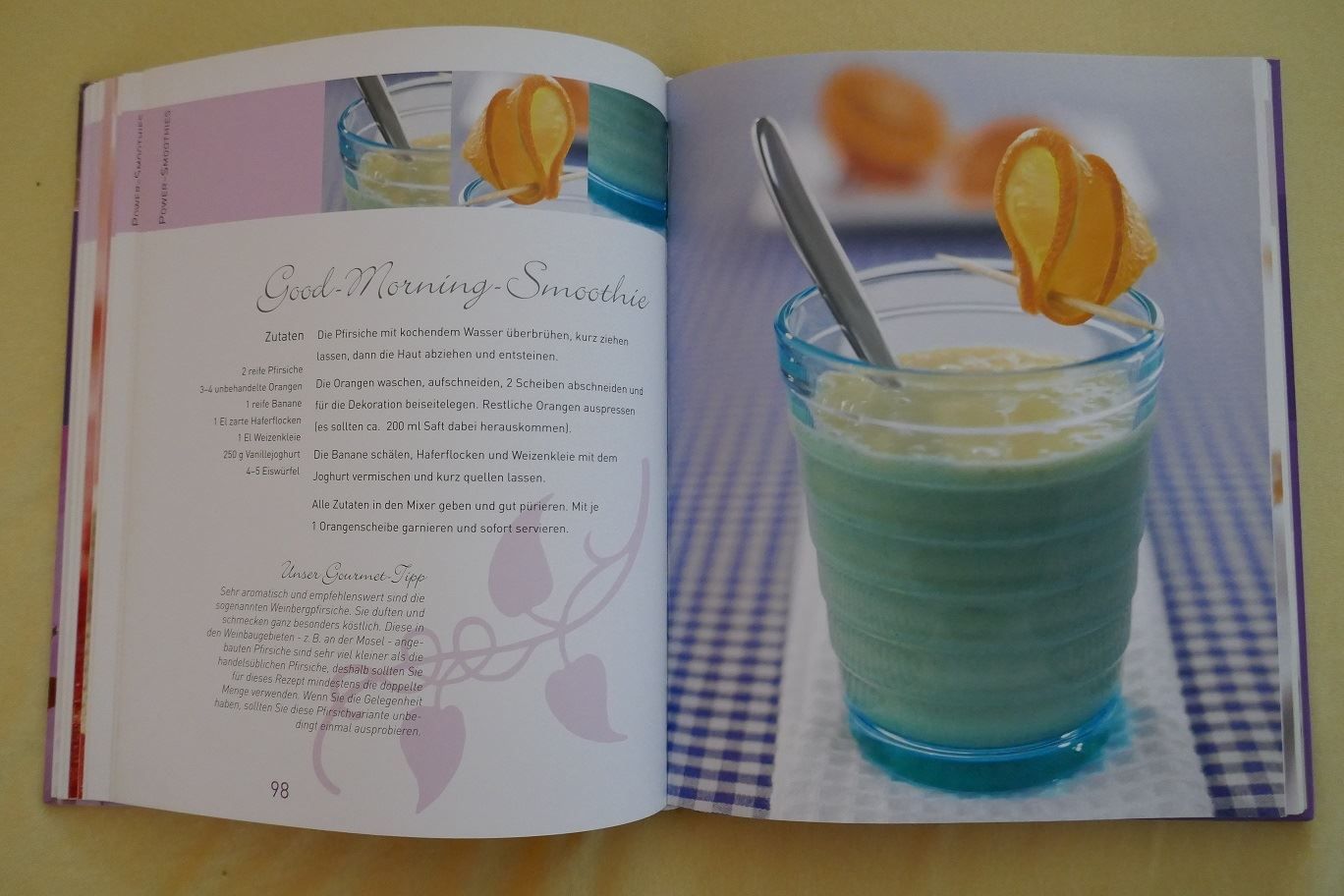 Libri: Neuwertiges Buch: Smoothies – Nuovo (secondo la descrizione) da Horgen venduto da Feli39 5