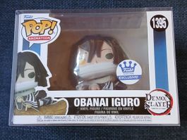 Figurine Funko Pop Demon Slayer Obanai Iguro 💥