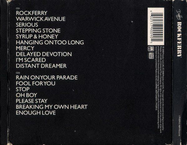 CD: Duffy - Rockferry Deluxe Edition, 2 CDs! – Usato da Uzwil venduto da visions77 1