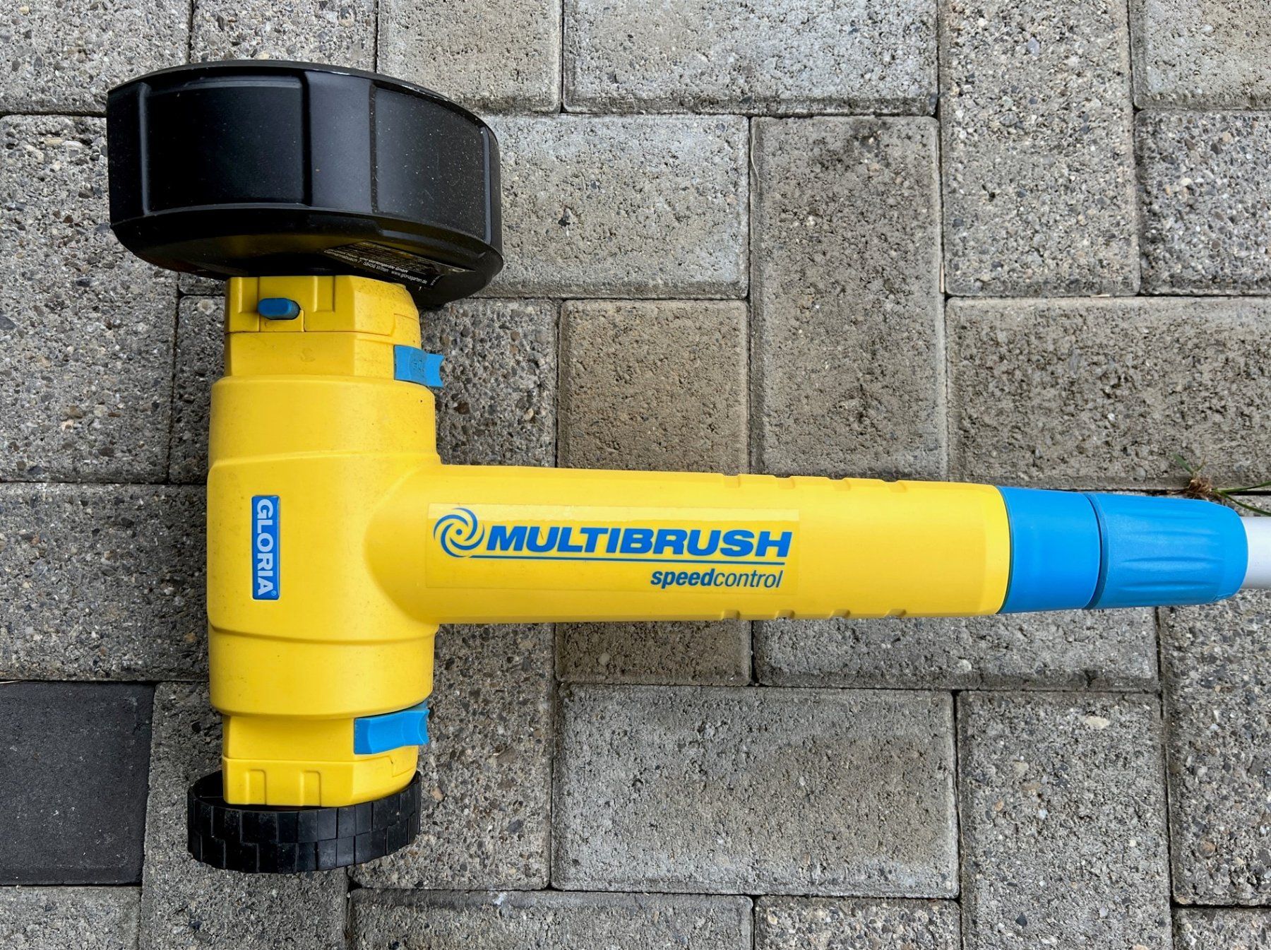 Bodenbearbeitungsgeräte: GLORIA MultiBrush speedcontrol – Gebraucht aus Geuensee von  1