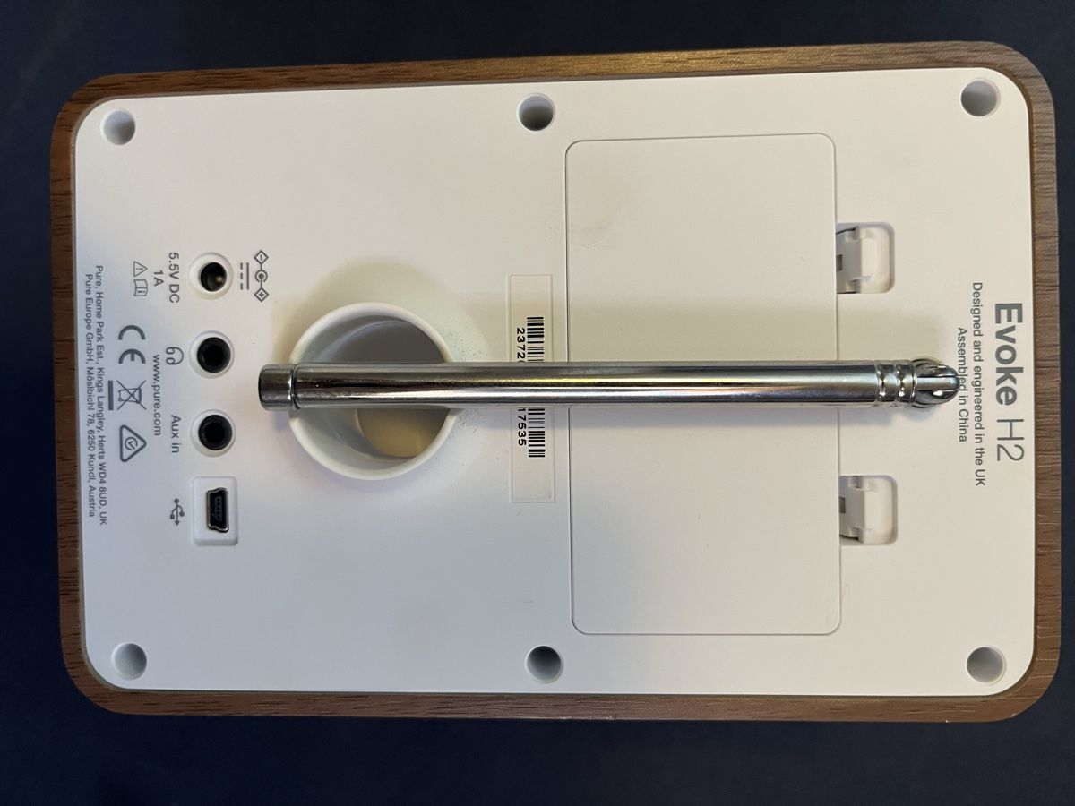 Radio: Pure Evoke H2 DAB+ – Usato da Biel-Benken BL venduto da Ma_620 1