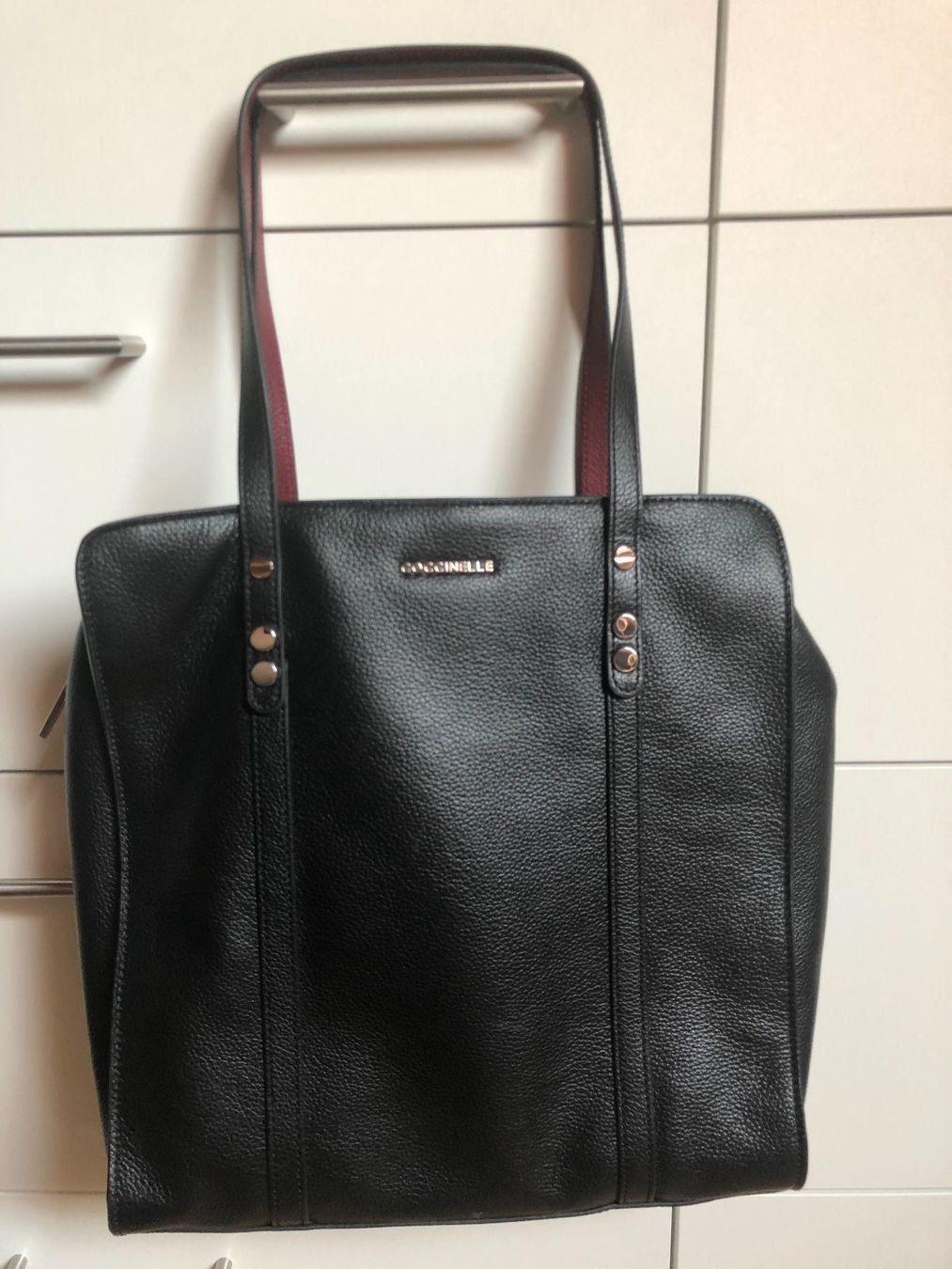 Coccinelle Sacs femmes: Coccinelle Ledertasche/Shopper – D'occasion à Lachen SZ par Klegolas