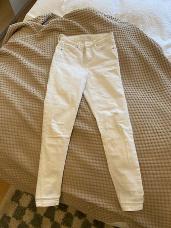 Weisse Jeans Gr. S