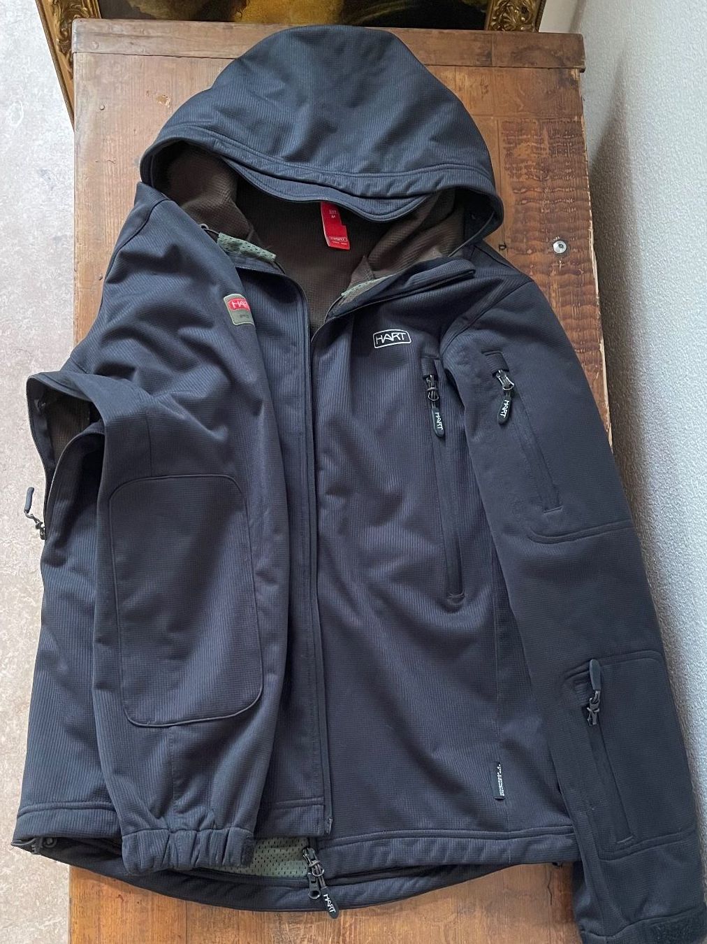 Napapijri Giacche: HARD (Sp) Membrana M/NP150CHF Jacke Windprof Softshell – Nuovo (secondo la descrizione) da Kölliken venduto da Prscoo 1