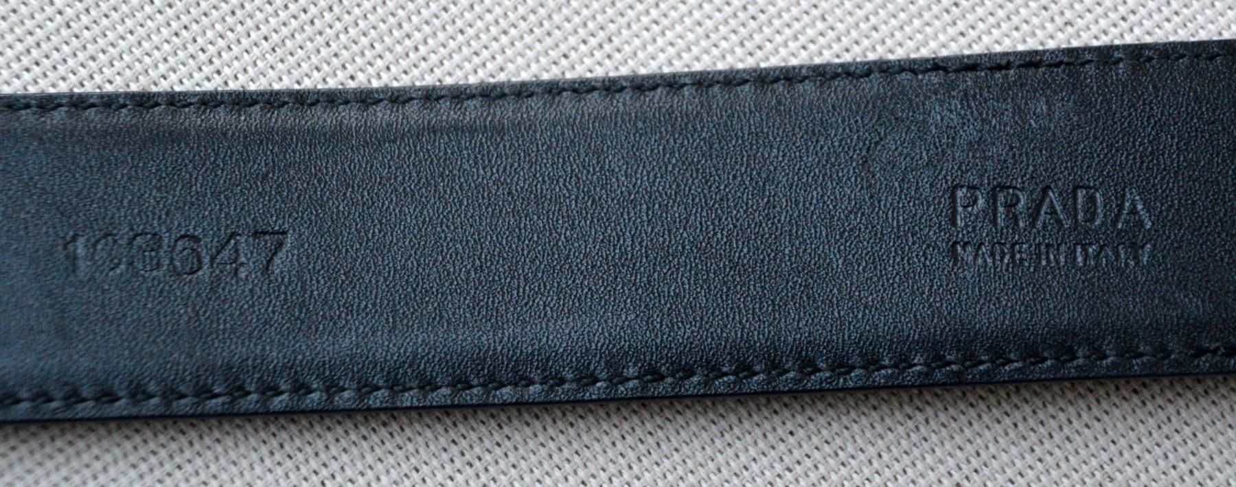 Cartier Cinture: Gürtel Prada ceinture – Usato da Collonges venduto da arashee 5