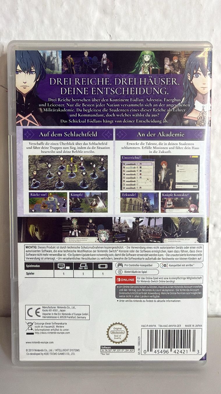 Giochi: Nintendo Switch Fire Emblem: Three Houses  – Usato da Ehrendingen venduto da lax21 1