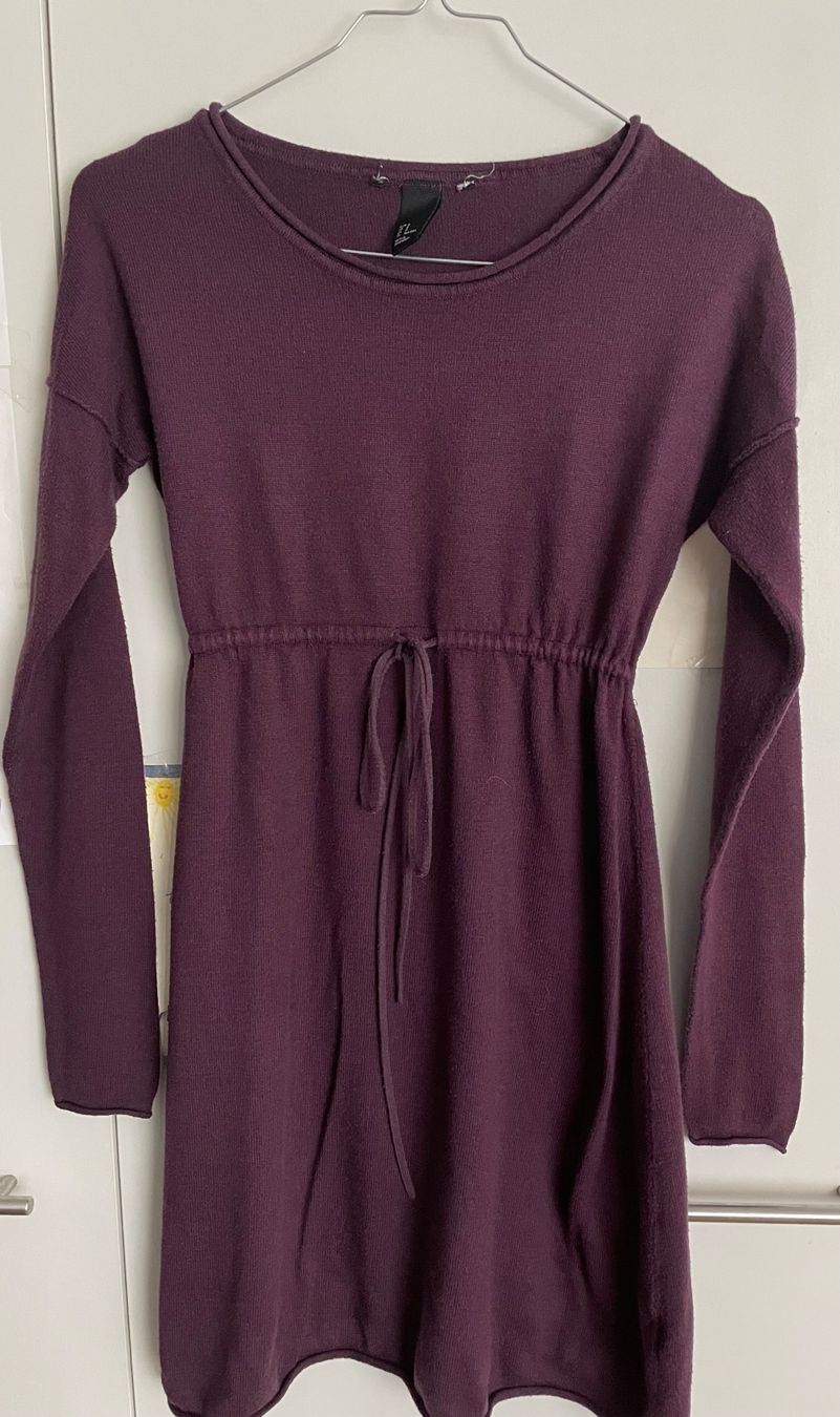 H&M Vestiti: H&M Strickkleid lang, S – Usato da Zürich venduto da Sonnenschein_ 3