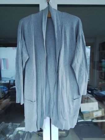 Kuscheliger Damen Cardigan Gr. L - ideal für kühle Tage