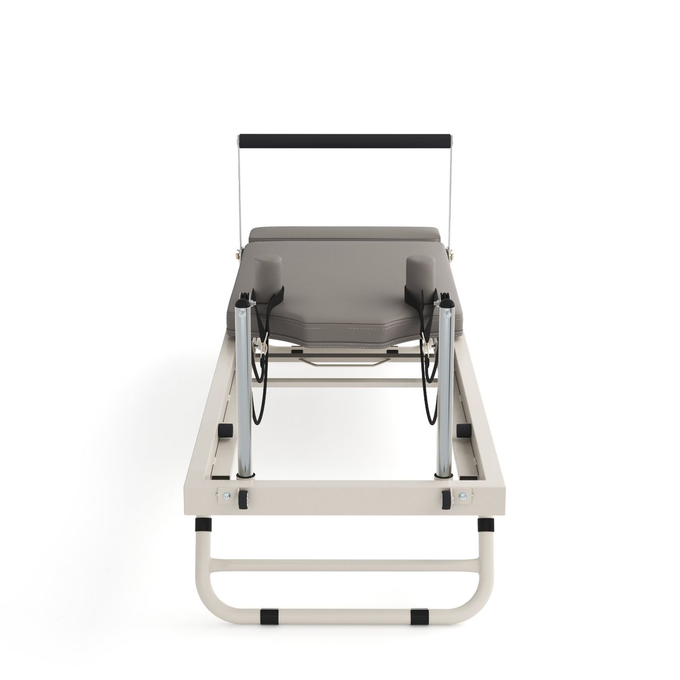 Gonser Hometrainer: Pilates Reformer klappbar weiss/grau – Usato da Wangen an der Aare venduto da rolex303 1