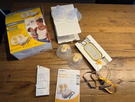 Milchpumpe Medela Freestyle Hands-free gebraucht