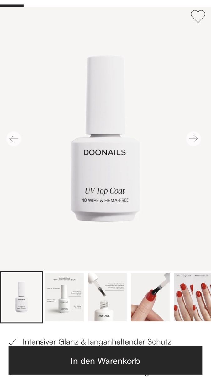 Ongles artificiels: DOONAILS Nail Set - NEU – Neuf avec emballage d'origine à Windisch par Shakira085 3