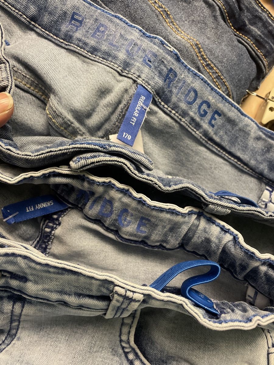We Pantaloni: 2 coole blue ridge stretch Jeans Gr. 170 – Usato da Obergerlafingen venduto da cabo4 3