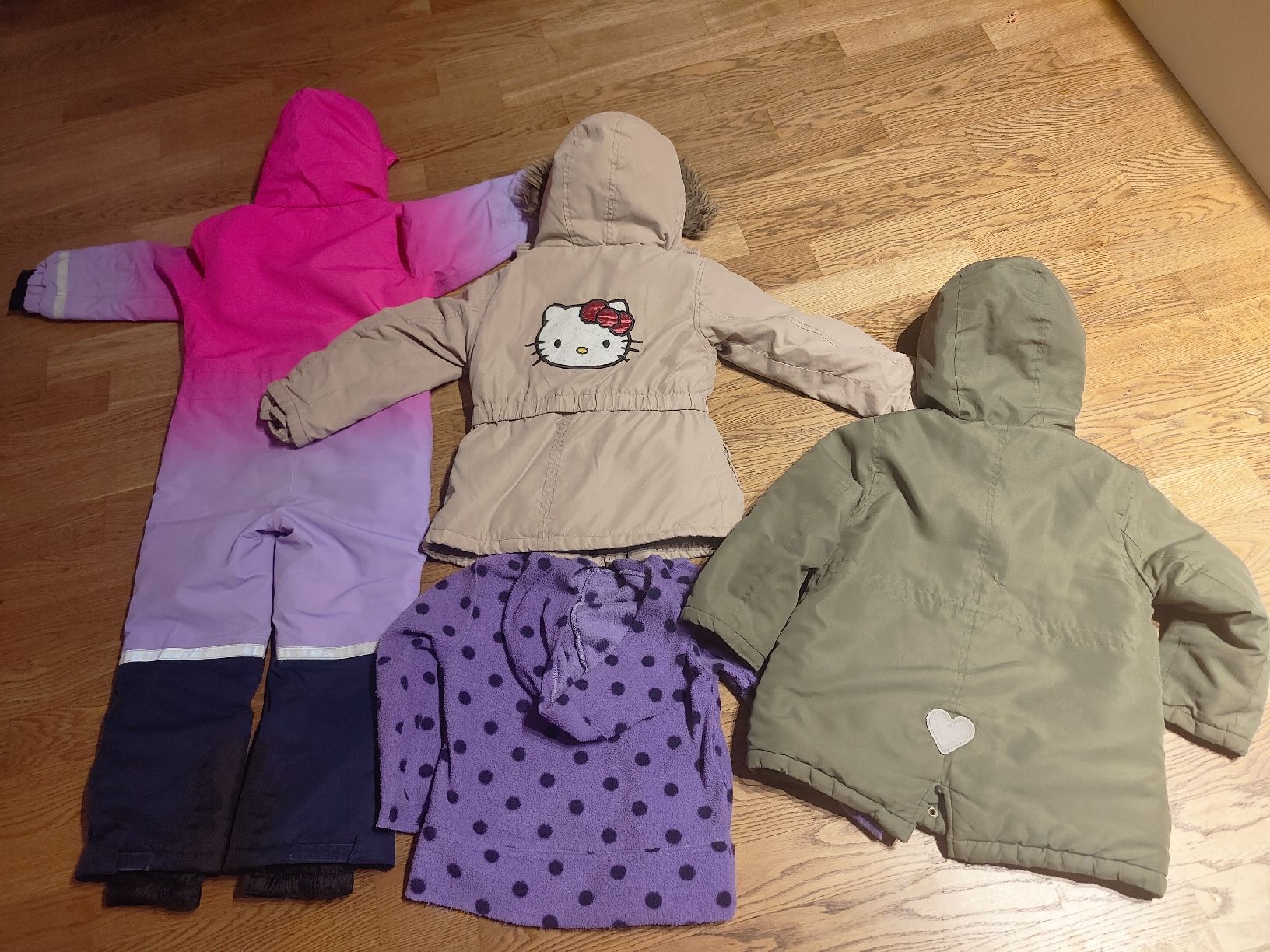 Lotti & Set di vestiti: Winter Set, Schneeanzug, Winter Jacke 110/116 – Usato da Obernau venduto da ChooseWisely 2
